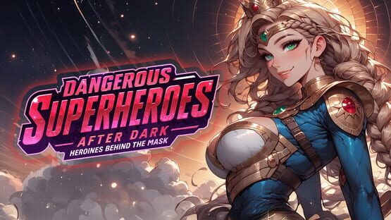Dangerous Superheroes After Dark: Heroines Behind the Mask official artwork 1