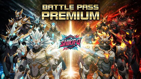 Shika-Q: Premium Battle Pass official artwork 1
