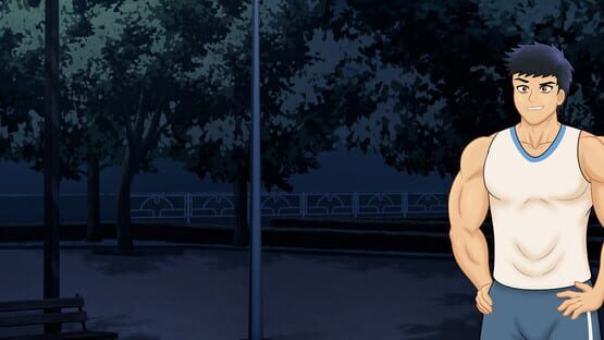 Meeting a Hunk in the Park screenshot 1