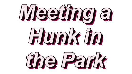 Meeting a Hunk in the Park screenshot 2