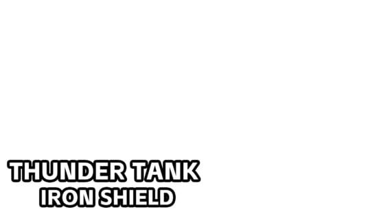 Thunder Tank: Iron Shield official artwork 2