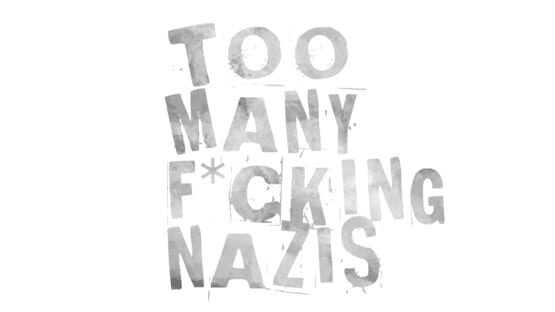 Too Many F*cking Nazis official artwork 2