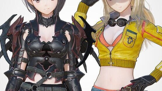 Blue Reflection: Final Fantasy XV Costumes gameplay screenshot