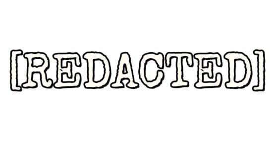 [Redacted] gameplay screenshot