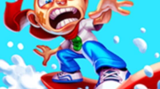 Skiing Fred gameplay screenshot