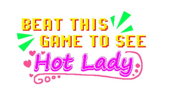 Beat This Game To See Hot Lady official artwork 2