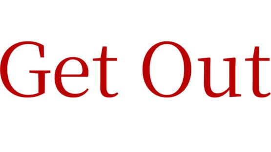 Get Out official artwork 2