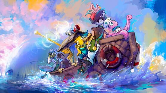 A Completely Fictional Story About a City Inside a Whale official artwork 2