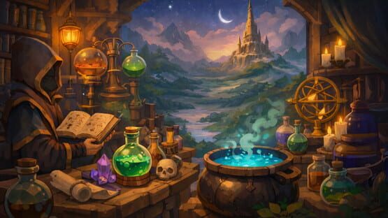 Master Alchemist Simulator official artwork 1