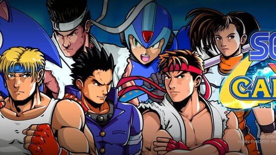 Sega vs. Capcom: The Next Level gameplay screenshot