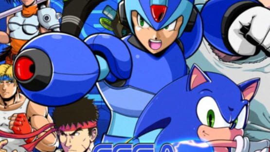 Sega vs. Capcom: The Next Level gameplay screenshot