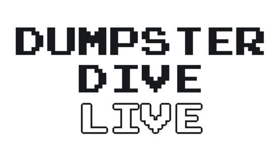 Dumpster Dive Live official artwork 2