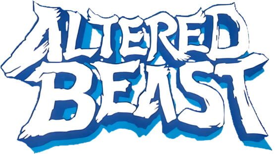 Altered Beast official artwork 3