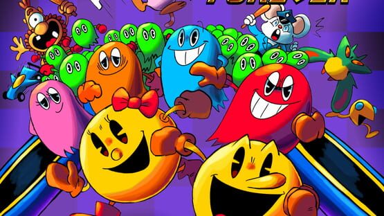 Pac-Man Forever gameplay screenshot