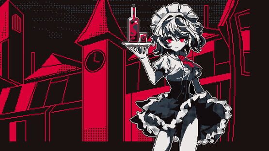Touhou Infinite Nocturne official artwork 1