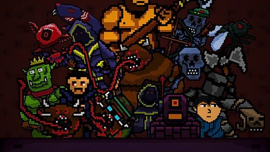 The Glory Dungeon Raider official artwork 2