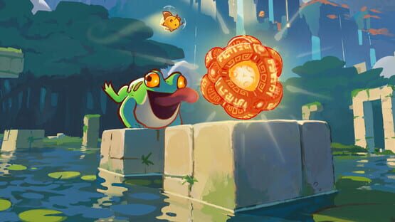 Frogblock official artwork 1