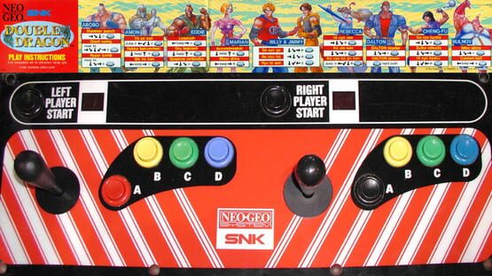 Double Dragon backdrop