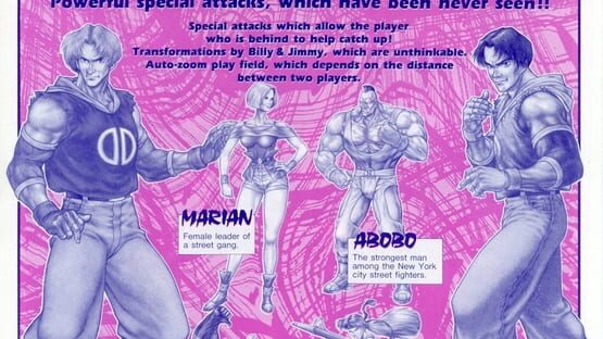 Double Dragon — 3