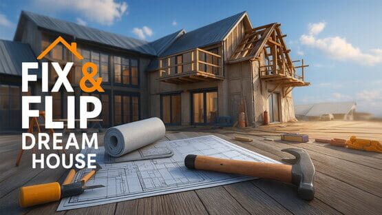 Fix & Flip Dream House official artwork 1