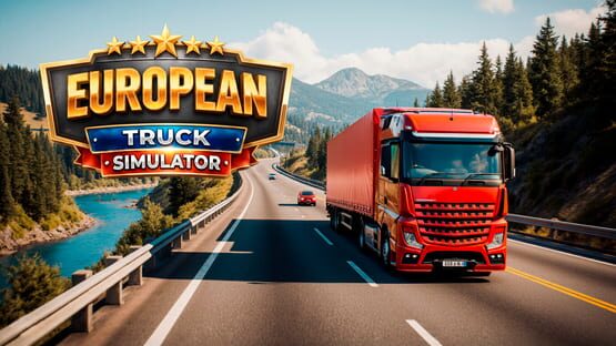 European Truck Simulator official artwork 1