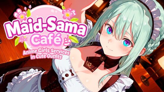 Maid-Sama Cafe: Anime Girls Services in Cute Outfits official artwork 1
