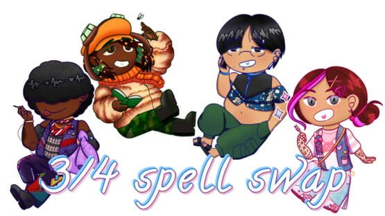 3/4 Spell Swap official artwork 2