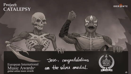 Project: Catalepsy gameplay screenshot