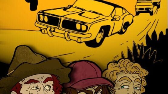 Saddle Up and Drive official artwork 4