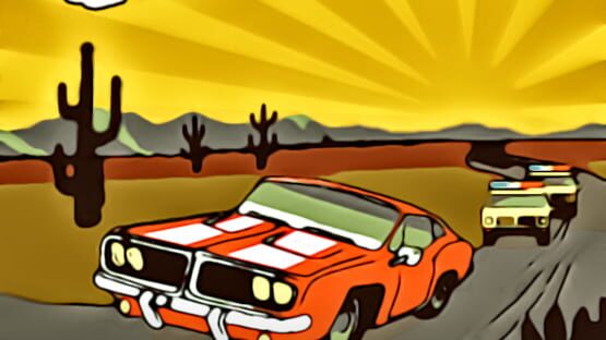Saddle Up and Drive official artwork 5