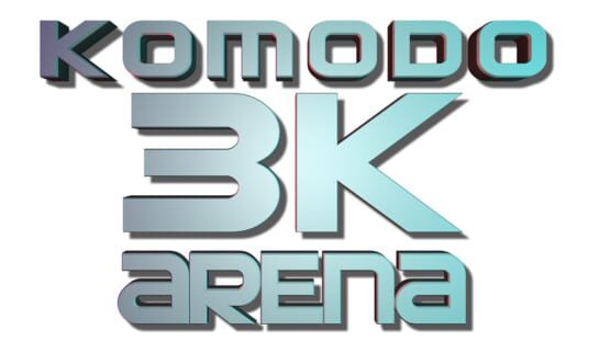 Komodo 3K Arena official artwork 2