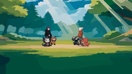 Akumon Summoner gameplay screenshot