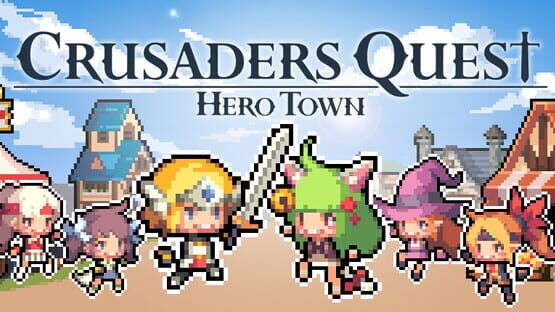 Crusaders Quest: Hero Town gameplay screenshot