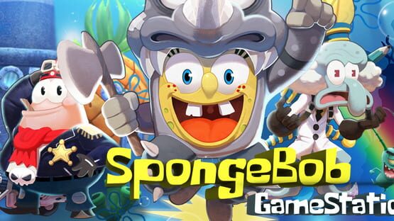 SpongeBob GameStation official artwork 1