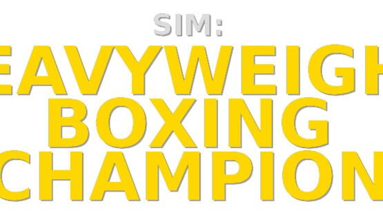 Sim: Heavyweight Boxing Champion official artwork 2