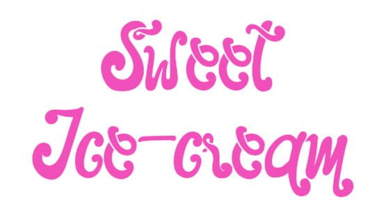 Sweet Ice-cream screenshot 2