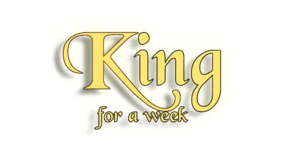King For a Week official artwork 2