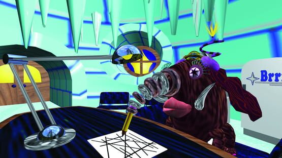 Spelvin Goolie, Private Eyeball gameplay screenshot