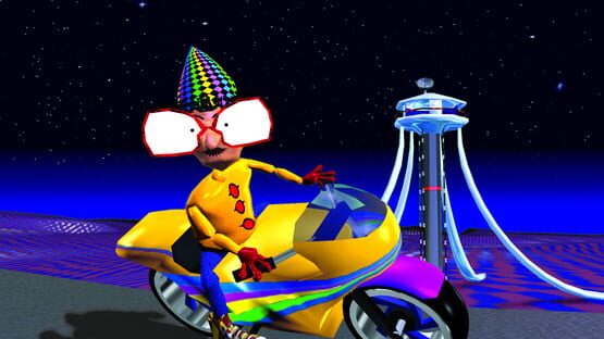 Spelvin Goolie, Private Eyeball gameplay screenshot