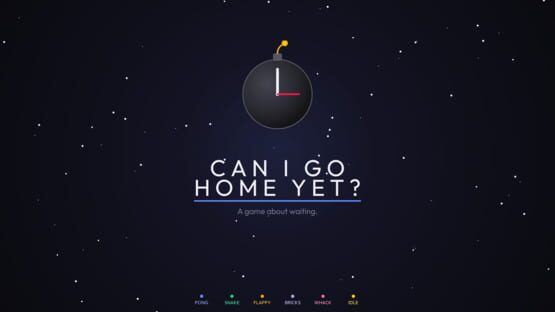 Can I Go Home Yet? official artwork 1