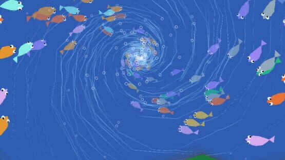 Black Hole Fishing gameplay screenshot