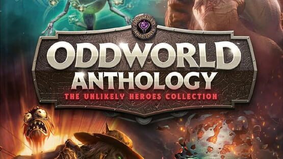 Oddworld Anthology: The Unlikely Heroes Collection gameplay screenshot