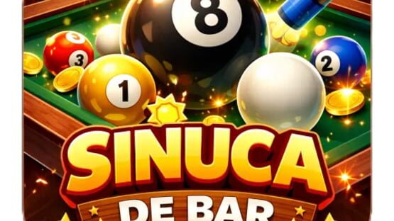 Sinuca de Bar gameplay screenshot