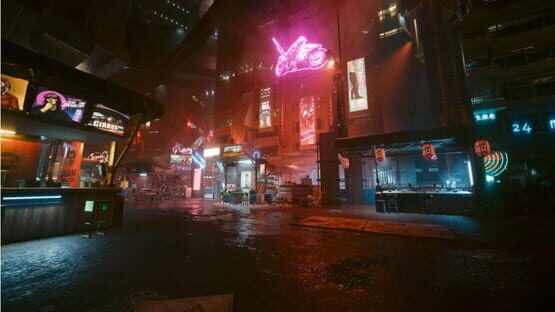Cyberpunk 2077: Turf Wars gameplay screenshot