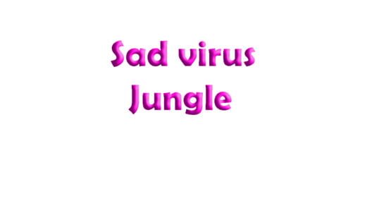 Sad Virus Jungle gameplay screenshot