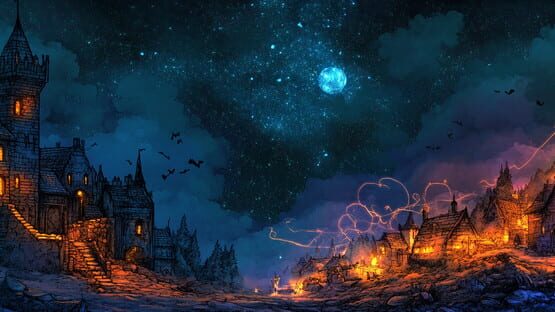 Parting Shadows official artwork 1