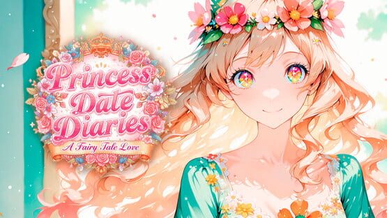Princess Date Diaries: A Fairy Tale Love official artwork 1