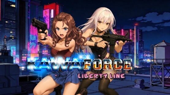 Kawaii Force: Liberty Line official artwork 1