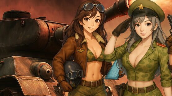 My Waifu Is A Tank Girl! official artwork 1