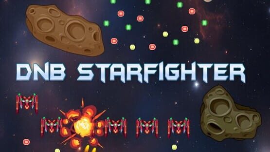 DnB Starfighter gameplay screenshot
